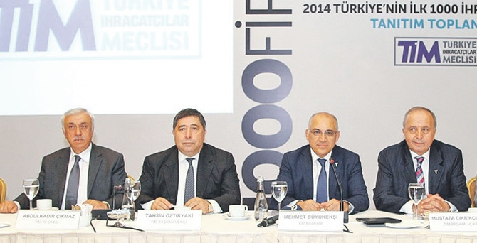 İhracatta ilk 1000’in payı azalıyor, TİM tabana yayılma trendinden memnun