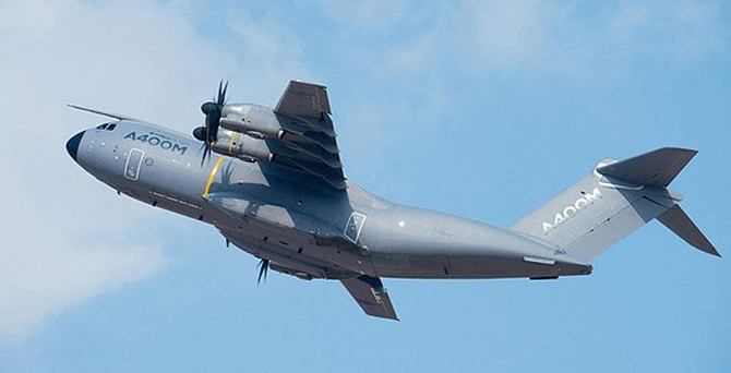 Airbus’tan A400M uyarısı