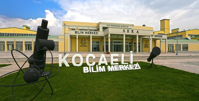 Eski SEKA fabrikası 30 milyon lira yatırımla Kocaeli Bilim Merkezi oldu