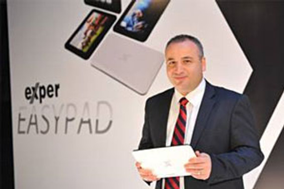 Hedef 60 bin tablet PC satışı