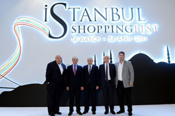 İstanbul alışverişe doyacak