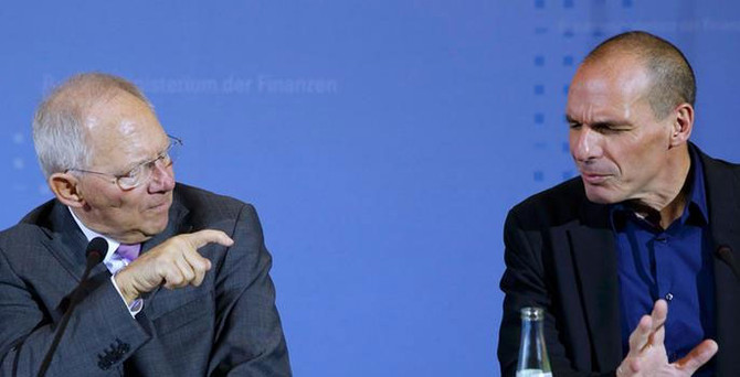 Varoufakis'ten 'U' dönüşü