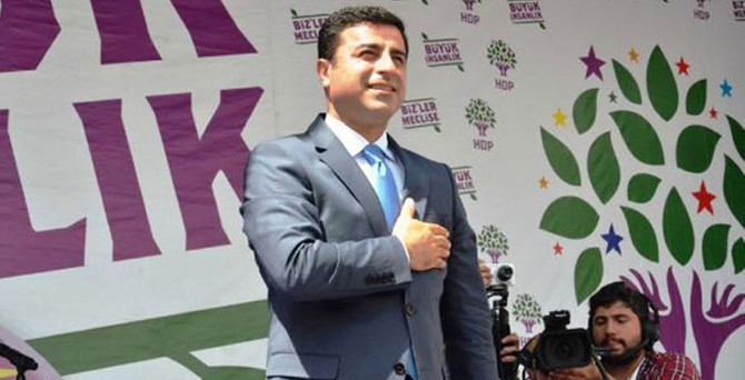 Demirtaş İstanbul'da konuştu