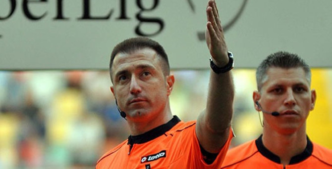 UEFA'dan Hüseyin Göçek'e görev