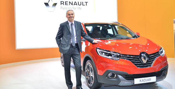 Renault Kadjar’ın Türkiye prömiyeri yapıldı