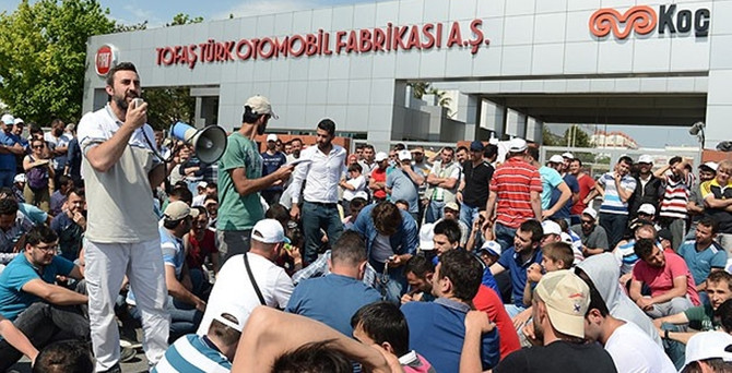 Tofaş’ta 80 işçi daha işten çıkartıldı