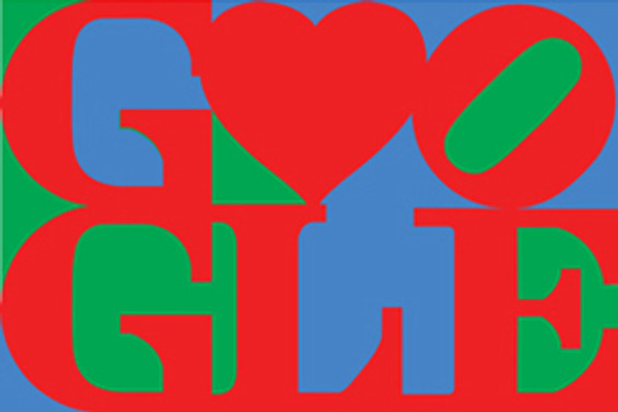 Google'dan 14 Şubat'a özel logo