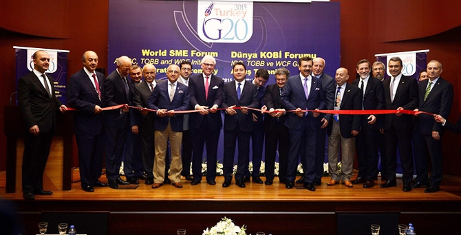 Dünya KOBİ Forumu açıldı