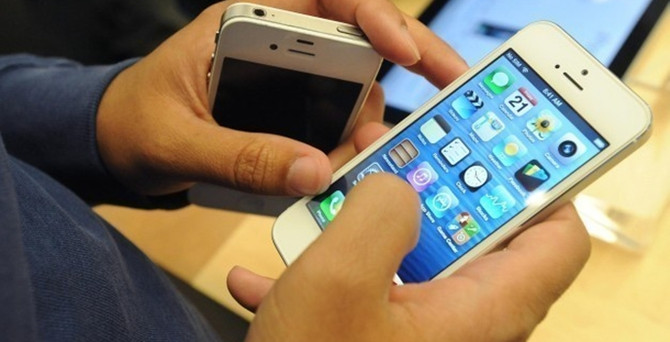 Akıllı telefonlar göz kontrolü için kullanılacak