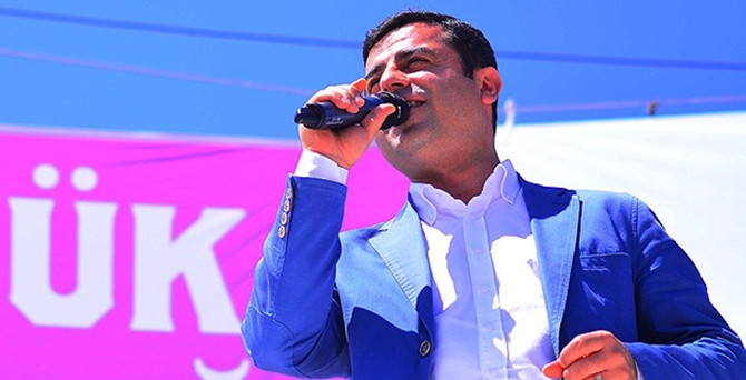 Demirtaş: Bu ülkeyi birlikte kurduk, kıymetini bilelim