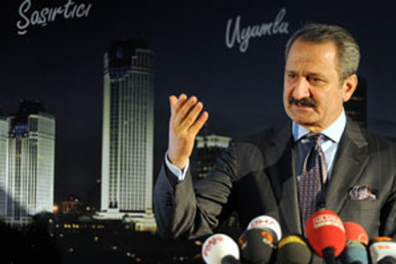 Çağlayan'dan Mersin'e müjde