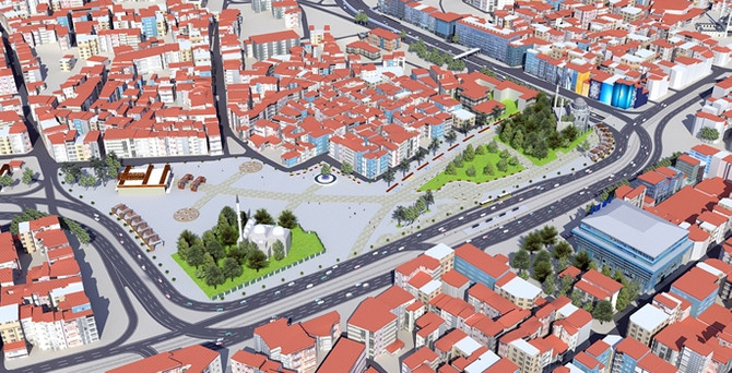 Aksaray'ın çehresi değişiyor