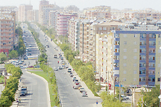 Diyarbakır'da çark konutla dönüyor