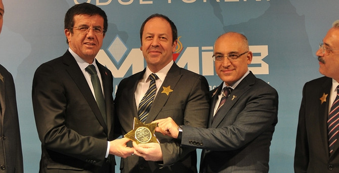 Kale Kilit’e 9'uncu kez birincilik ödülü