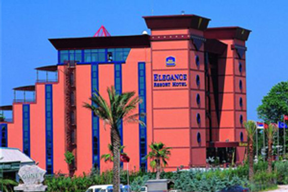 'Elegance Resort Hotel Yalova' 5 yıldız olacak