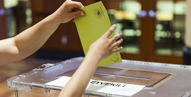 Bazı seçim yasakları başladı