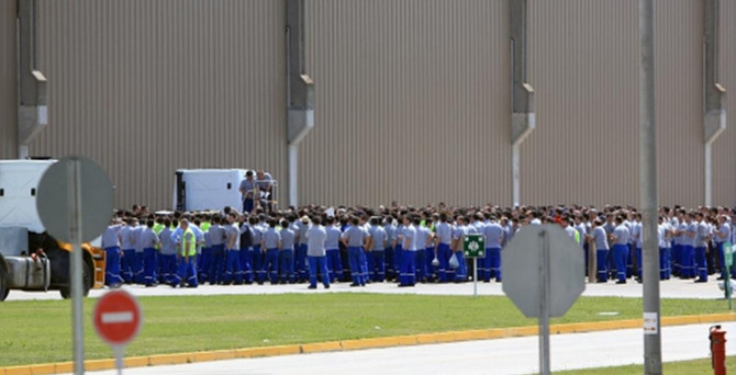 Ford'da üretim yeniden başladı
