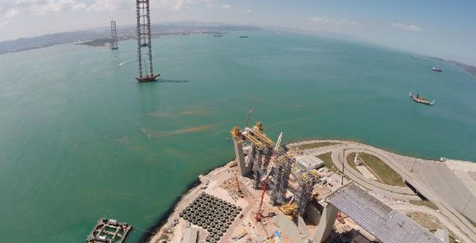 Körfez köprüsü yılda 650 milyon $ tasarruf sağlayacak
