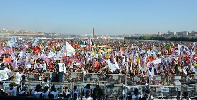 Kazlıçeşme Meydanı'nı HDP kazandı