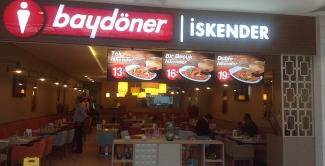 Baydöner, 91'nci restoranını açtı