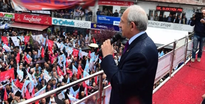 Kılıçdaroğlu: Bırak çerez parasından biraz emekliye verelim