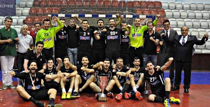 Hentbolda şampiyon Beşiktaş