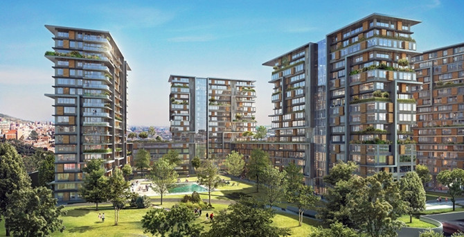 İş GYO ve Nef’ten 470 milyon $’a eski Şişecam fabrikasında Gala