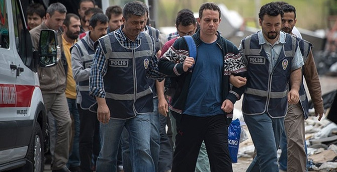 KPSS soruşturmasında 33 kişi adliyede