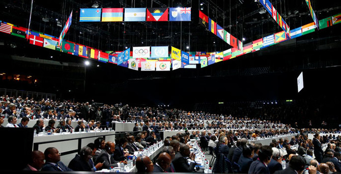 FIFA kongresinde bomba paniği