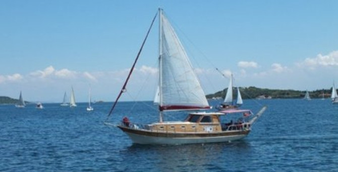 16. Tanju Okan Yat Yarışları, Urla'da başladı