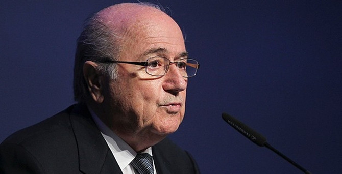 Alman basınında Blatter'a büyük tepki