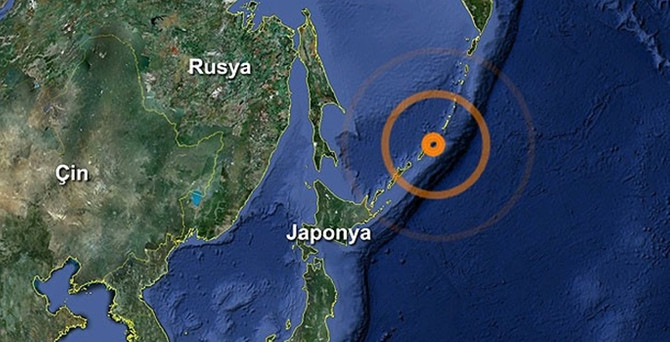 Japonya'da 7.8 ile sallandı