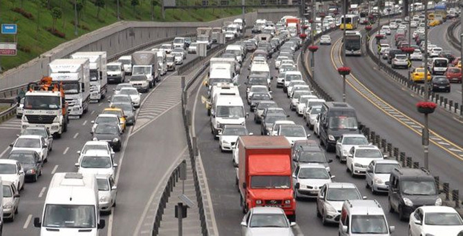 İstanbul'da bu yollara dikkat!