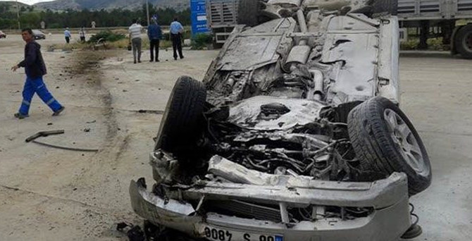 Vekil adayı ölümden döndü