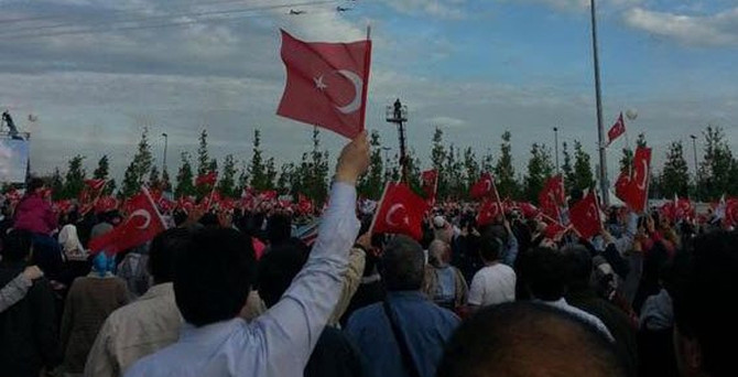 İstanbul'da 'Fetih Şöleni'