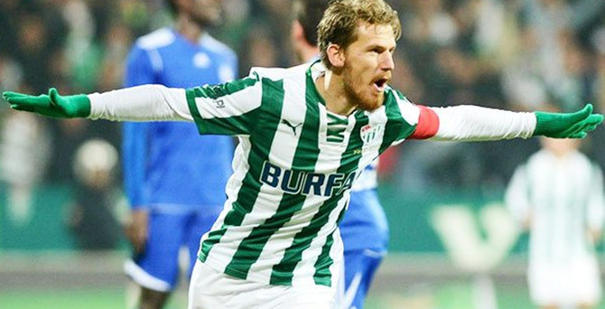 Bursa'dan Galatasaray'a iyi haber