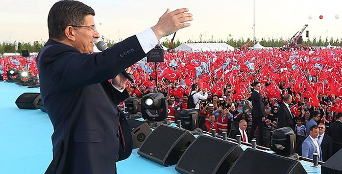 'Devletimizi kudretli kılmak için yürüyoruz'