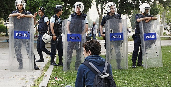 Taksim'de 'Gezi' alarmı