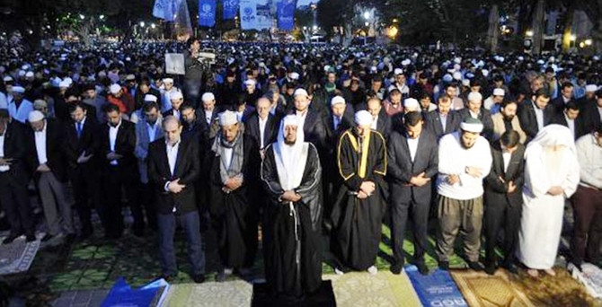 Ayasofya Meydanı'nda 'Fetih Namazı'