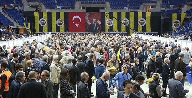 Fenerbahçe başkanını seçiyor