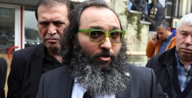 O partinin lideri tutuklandı