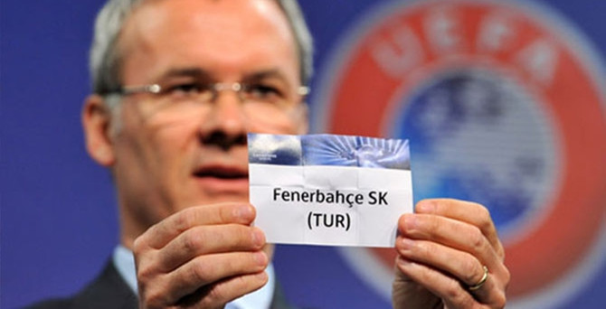 Fenerbahçe'nin Avrupa'daki rakipleri belli oldu