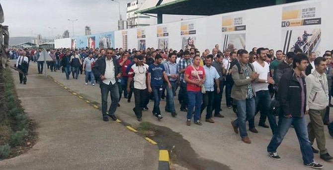 Anlaşma sağlandı, eylem sona erdi