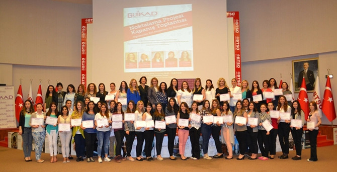 BUİKAD'dan 200 öğrenciye koçluk eğitimi