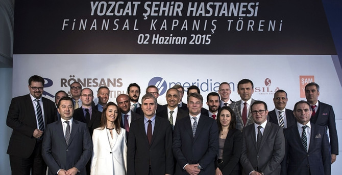 Yozgat Şehir Hastanesi için imzalar atıldı