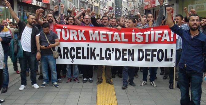 Metal iş kolunda sendika istifaları tedirginlik yarattı