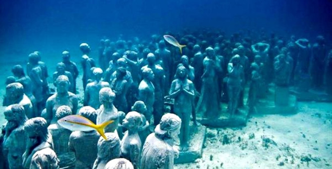 Antalya sualtı müzesi ile 500 bin yeni turist çekecek