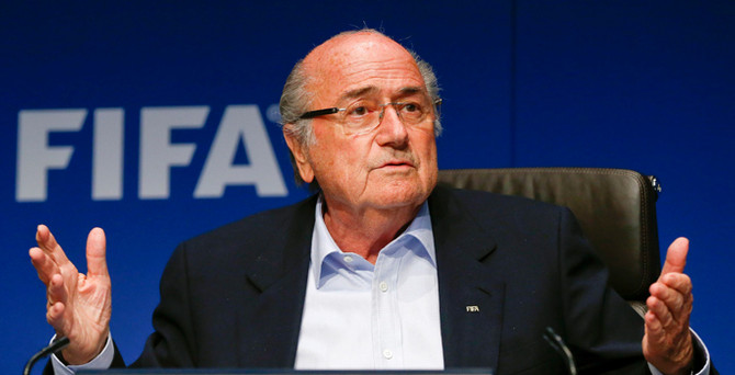 FIFA Başkanı Blatter'den istifa kararı