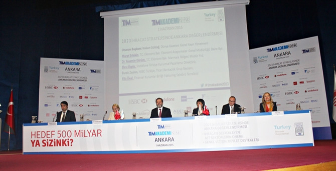 'Ankara ihracat ve teknoloji merkezi olabilir'