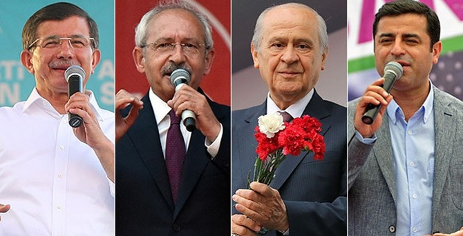 Liderlerin miting maratonu sona eriyor